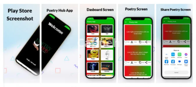 I will design banner, icon, screenshots for play store or app store
