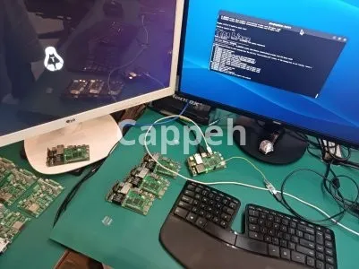 I will do pcb design, pcb assembly, hardware development