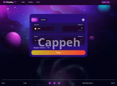 I will create dex, dapps like pancakeswap, uniswap, defi on solana evm