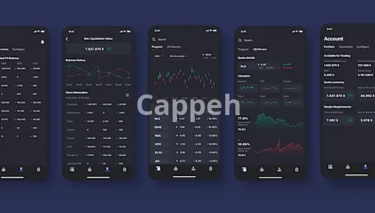 I will create your copy trade web app, trading app