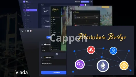 I will create token bridge on any evm, solana, aptos, cosmos chains