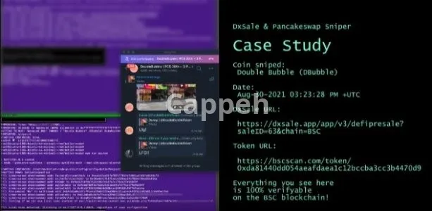 I will build a sniper bot for solana eth bsc base with copy trading and telegram UI
