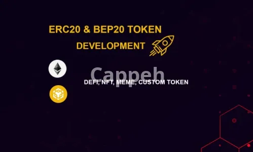 I will create erc20, bep20 token and smart contract