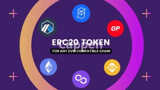 I will create custom erc20, bep20, polygon token smart contracts
