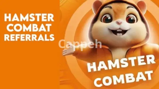 I will do referrals in hamster combat