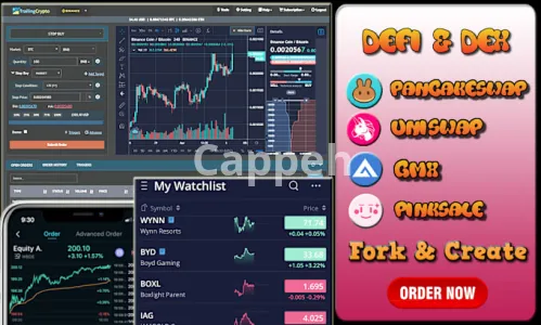 I will fork exchange gmx launchpad, fork uniswap, ethervista on evm solana aptos