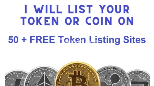 I will add your token detail on 50 token listing sites