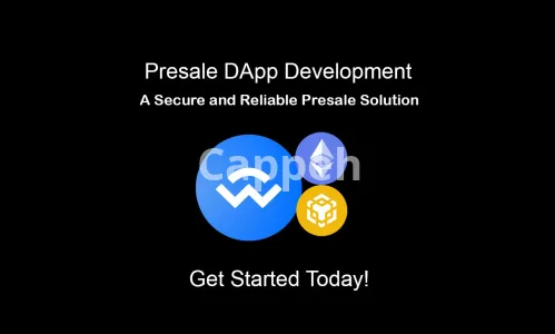 I will build a presale dapp website for your project