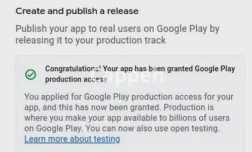 I will do 20 tester google play app pre release closed testing