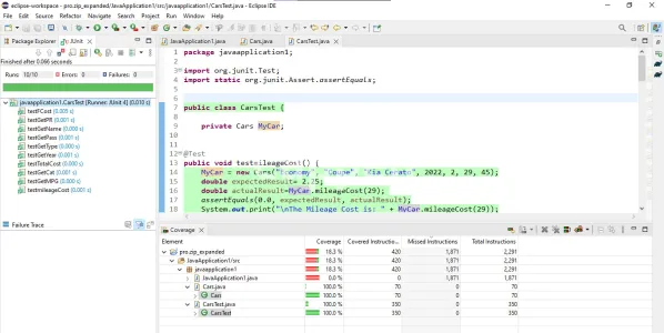 I will unit test your java classes using junit5