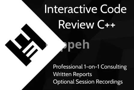 I will review your cpp code