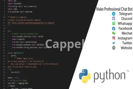 I will make bot for you using python