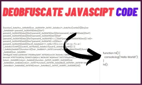 I will expertly decode, deobfuscate, and decrypt your javascript code