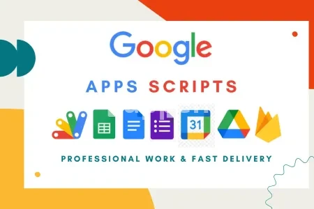 I will automate google sheets, form, gmail, drive, calendar, and apis via apps script