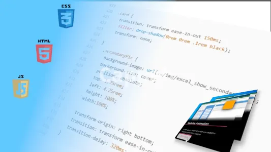 I will make CSS, html, js animations
