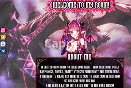 I will design your chaturbate bio and profile page