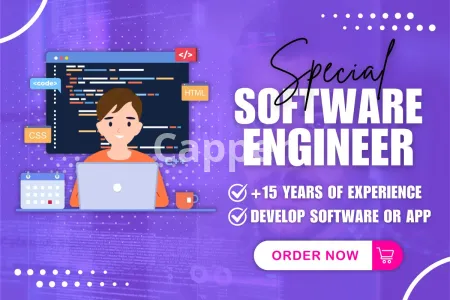 I will develop any custom software or app for any platform