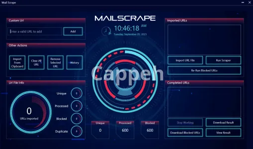 I will develop desktop application using wpf