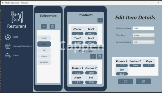 I will build java application and gui projects in javafx and swing