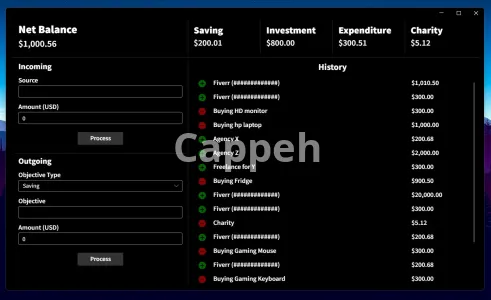 I will develop cross platform desktop apps