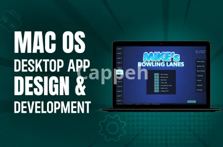 I will develop macos desktop application
