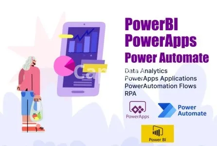 I will create power apps applications