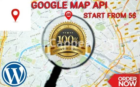 I will integrate and fix google map api into your wordpress site