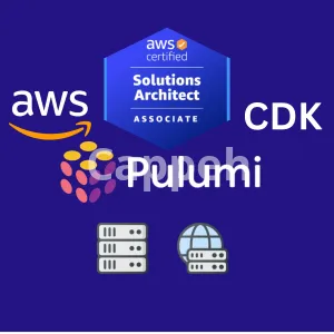 I will build and deploy AWS lambda using python boto3 typescript