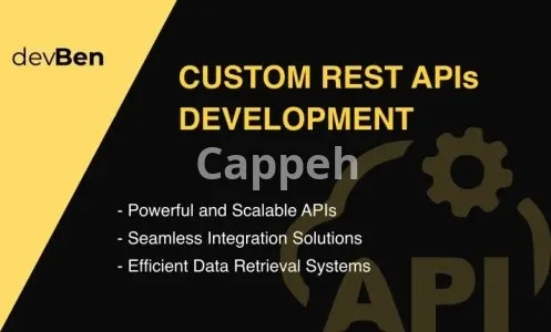 I will develop custom rest apis to boost your business
