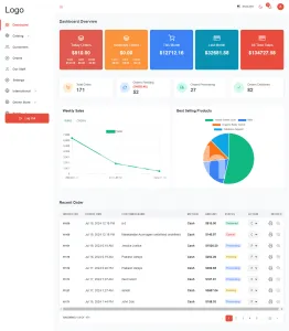 I will develop full mern stack dynamic and responsive web app using react or next js
