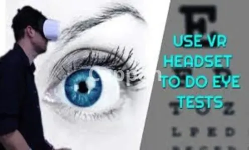 I will be your VR developer for developing eye tests app including color blindness test