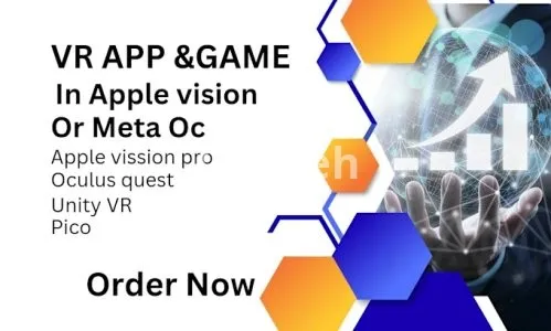 I will develop apple vision pro vr app