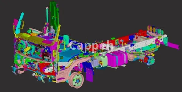 I will do cad optimization for ar VR