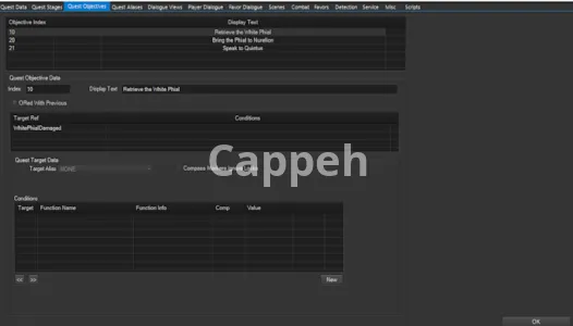 I will make a custom quest for skyrim se and ae