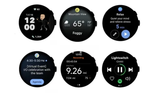 I will create wear os apps