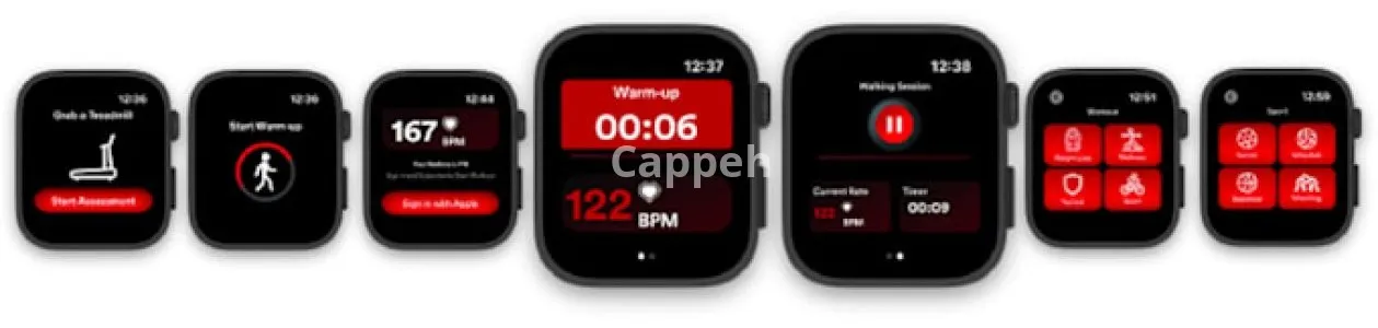 I will develop apple watch application