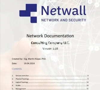 I will create secure network design, documentation, subnetting, topology