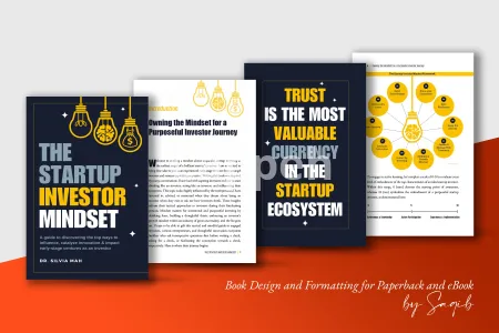 I will do book formatting and layout design for amazon KDP paperback and kindle ebook