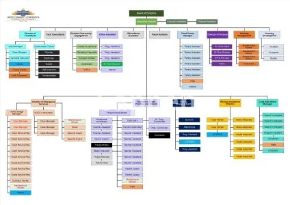 I will design flow chart, org chart, process in visio or lucid