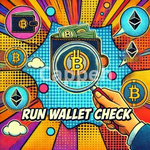 I will run a crypto wallet check