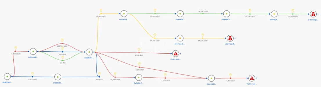 I will do aml crypto address investigation and blockchain forensics
