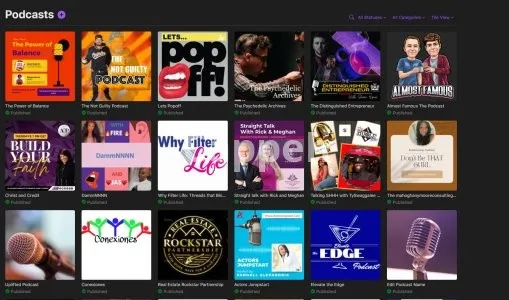 I will setup and distribute your podcast to apple,spotify and more