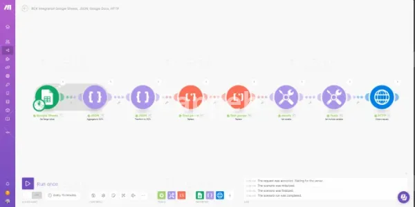 I will boost your business using integromat or zapier automation