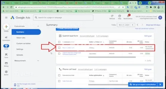 I will setup google analytics and event tracking in 24hrs