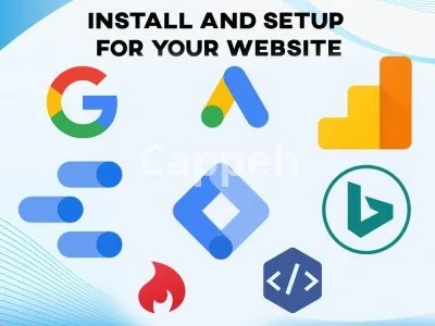 I will setup google analytics, search console, tag manager, bing webmaster, hotjar