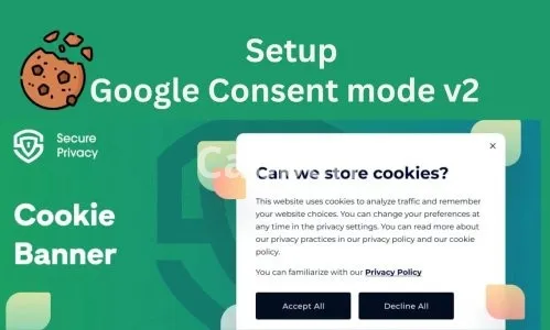 I will set up a gdpr compliance cookie banner for your shopify website