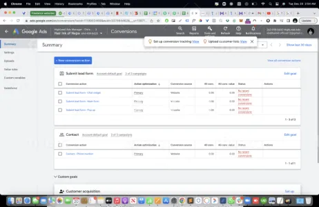 I will setup conversions API capi using google tag manager