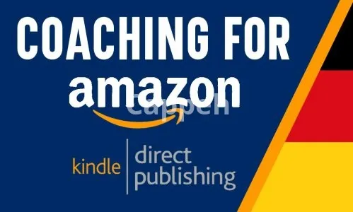 I will coach you in amazon KDP in german