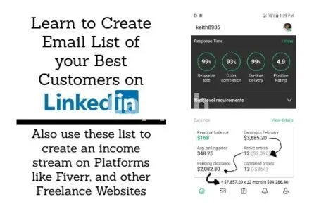 I will step by step teach you how to build email list on linkedin