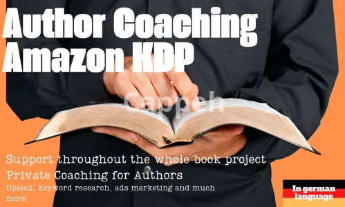I will coach authors throughout there whole book project for amazon KDP